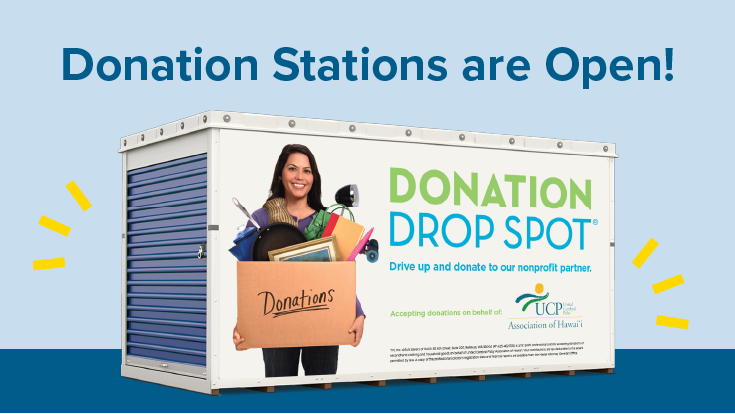 Attended Donation Stations Now Open