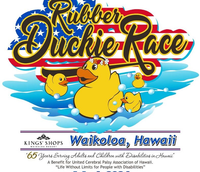 Rubber Duckie Race!