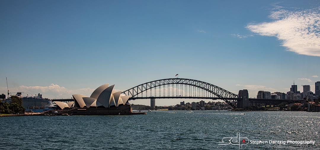 Opera House and Bridge 10 72
